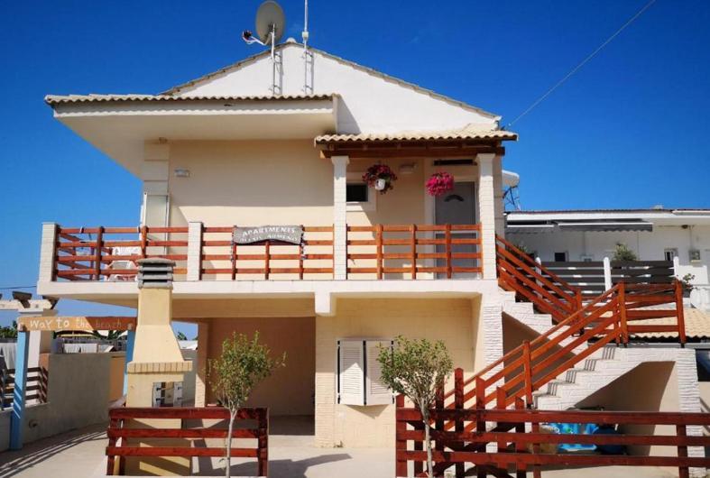 Apartment Alexis Armeno Marathiás Zewnętrze zdjęcie
