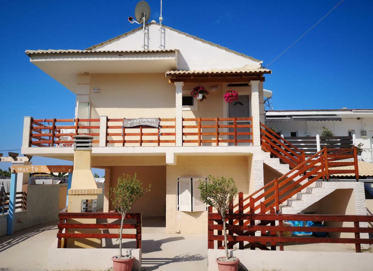 Apartment Alexis Armeno Marathiás Zewnętrze zdjęcie